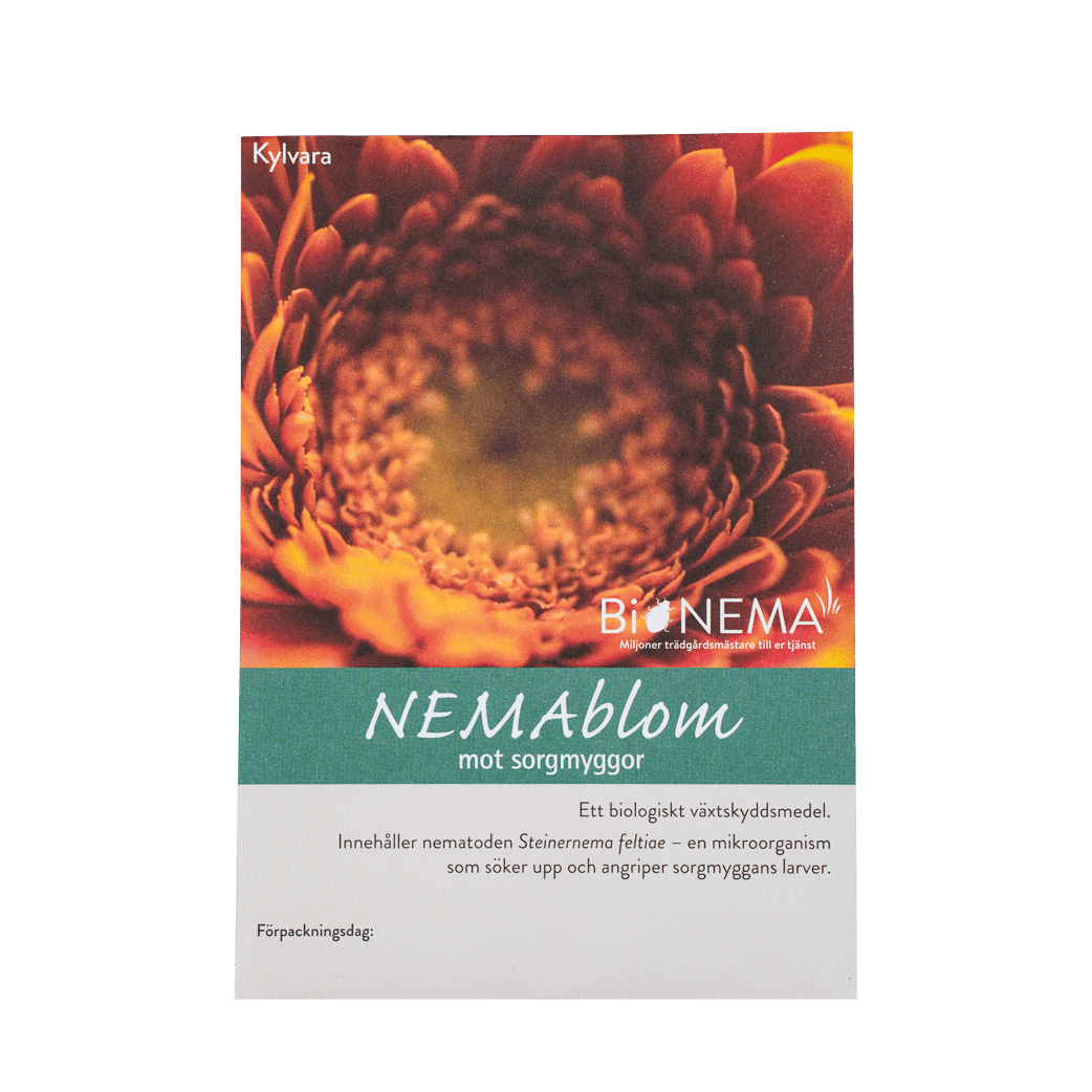 NEMABLOM mot sorgmyggor