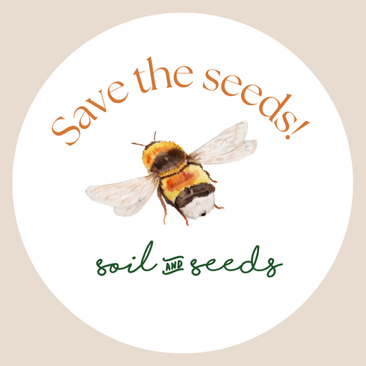 Save The Seeds! 10 st fröpåsar